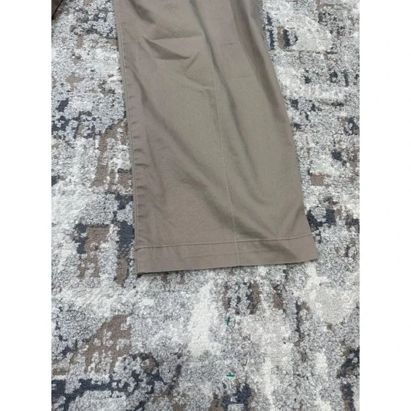 Oak Hill Mens Straight Fit Tech Pant Lot of 2 Khaki Grey 44x28 DXL Business - Picture 11 of 16